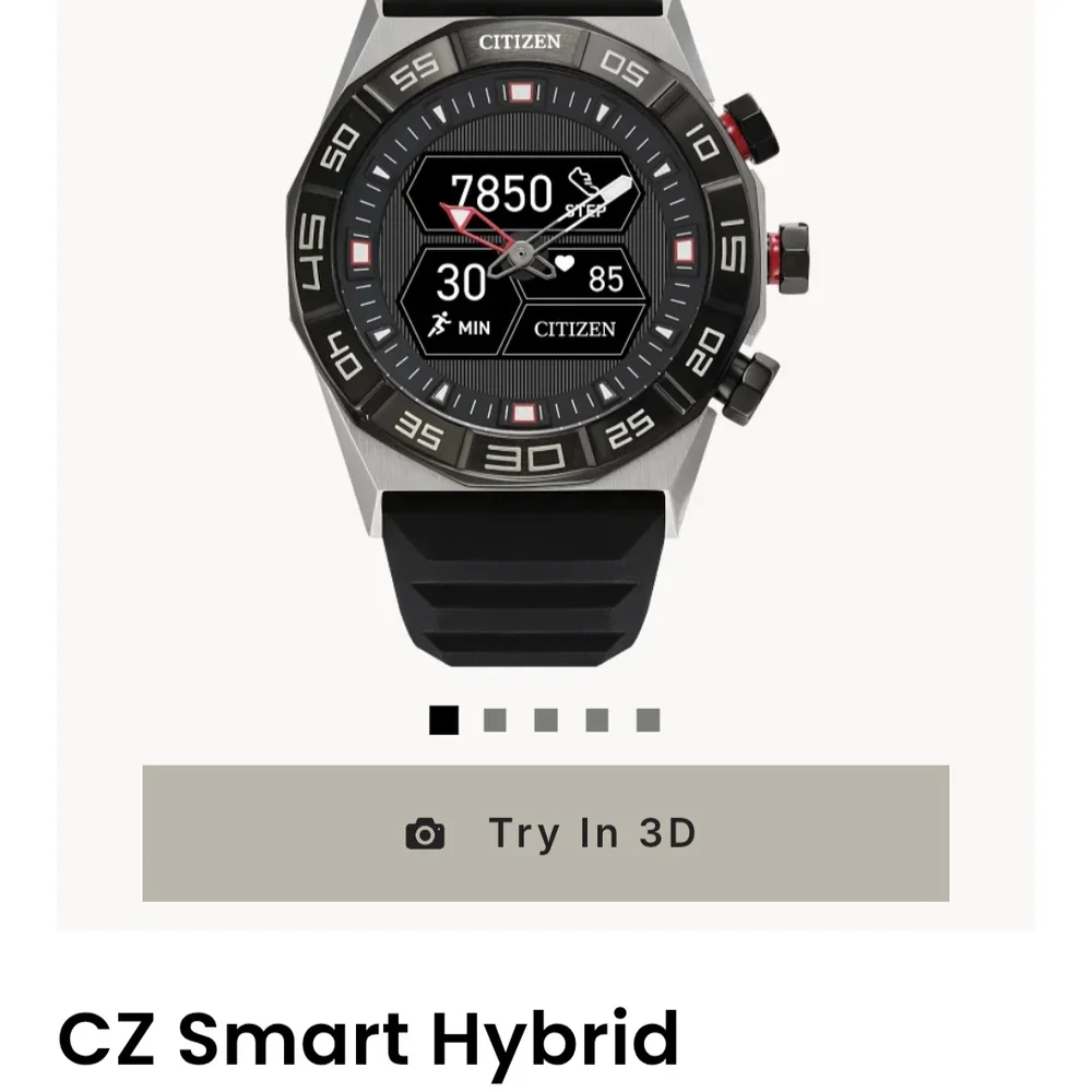 Citizen Black Chronograph Watch , Last One Available
